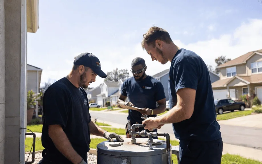 Water Heater Repair in Hardenville, MO near me